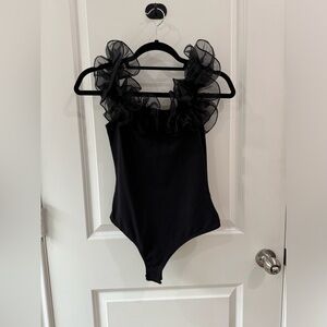 Free People - Haute Wired Bodysuit - Medium